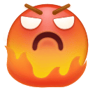 faccina accigliata as rendered by Huawei