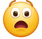 anguished face as rendered by Huawei