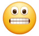 Grimassen schneidendes Gesicht as rendered by Huawei