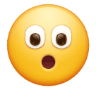 faccina sorpresa as rendered by Huawei