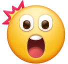 erstauntes Gesicht as rendered by Huawei