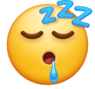 schlafendes Gesicht as rendered by Huawei