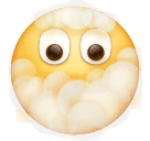 Face in Clouds as drawn by Huawei in Harmony OS 5.0