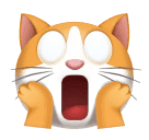 gatto esterrefatto as rendered by Huawei