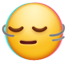 Head Shaking Horizontally as drawn by Huawei in Harmony OS 5.0