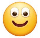 Leicht Lächelndes Gesicht as drawn by Huawei in Harmony OS 5.0
