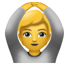 person gesturing OK as rendered by Huawei