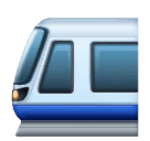 S-Bahn as rendered by Huawei