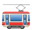 tram car as rendered by Huawei