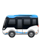 Bus as rendered by Huawei
