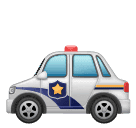 police car as rendered by Huawei