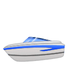 speedboat as rendered by Huawei