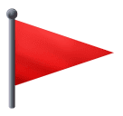 Triangular Flag as drawn by Huawei in Harmony OS 5.0