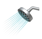 shower as rendered by Huawei