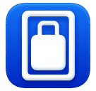 left luggage as rendered by Huawei