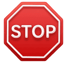 stop sign as rendered by Huawei