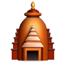 hindu temple as rendered by Huawei