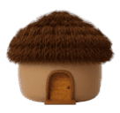 hut as rendered by Huawei