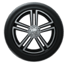 wheel as rendered by Huawei