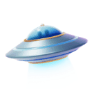 flying saucer as rendered by Huawei