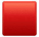red square as rendered by Huawei