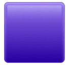 purple square as rendered by Huawei