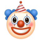 faccina pagliaccio as rendered by Huawei