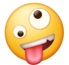 Zany Face as drawn by Huawei in Harmony OS 5.0
