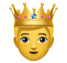 prince as rendered by Huawei