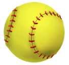 Softball as rendered by Huawei