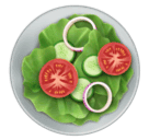 green salad as rendered by Huawei