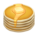pancakes as rendered by Huawei
