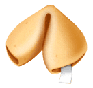 Glückskeks as rendered by Huawei