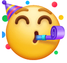 Partygesicht as rendered by Huawei