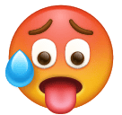 faccina accaldata as rendered by Huawei