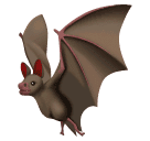 bat as rendered by Huawei
