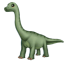 sauropod as rendered by Huawei