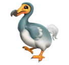 dodo as rendered by Huawei