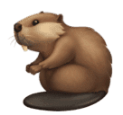 Beaver as drawn by Huawei in Harmony OS 5.0