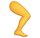 leg as rendered by Huawei