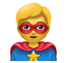 superhero as rendered by Huawei