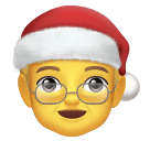 Mx Claus as rendered by Huawei