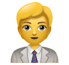 office worker as rendered by Huawei