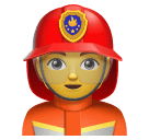 firefighter as rendered by Huawei