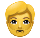 person: beard as rendered by Huawei