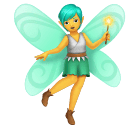 fairy as rendered by Huawei