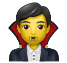 Vampire as drawn by Huawei in Harmony OS 5.0