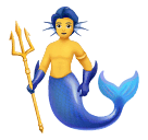 merman as rendered by Huawei
