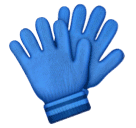 Gloves as drawn by Huawei in Harmony OS 5.0