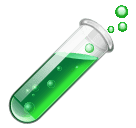 test tube as rendered by Huawei